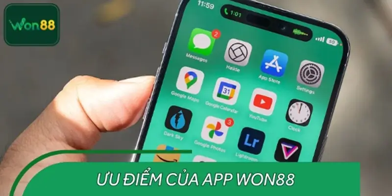 Tại sao hội viên nên tải app WON88 về thiết bị?