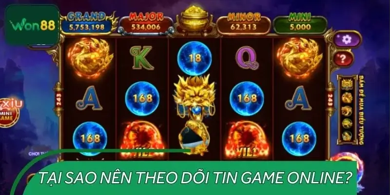 Tại sao hội viên nên theo dõi tin game online?