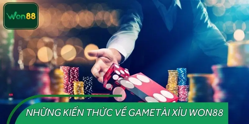 Thông tin cơ bản cần biết về game tài xỉu WON88