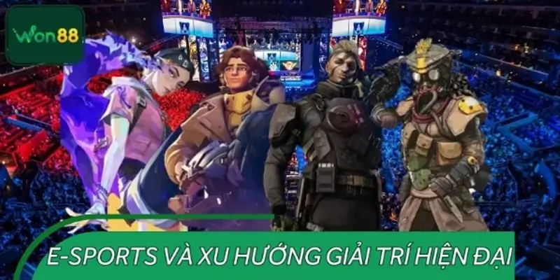Thông tin tổng quan về E-Sports trong bối cảnh giải trí hiện đại
