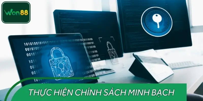 Thực hiện quyền riêng tư một cách minh bạch và công khai