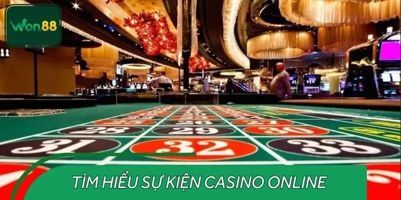 Tìm hiểu sự kiện Casino Online 