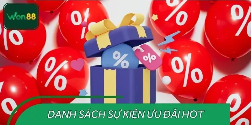 Tổng hợp các sự kiện ưu đãi thưởng khủng nhất 2025