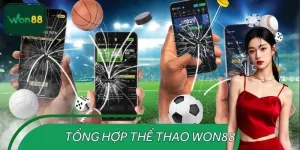 Tổng Hợp Thể Thao WON88 – Kèo Bóng, Bóng Rổ, Quần Vợt Hôm Nay