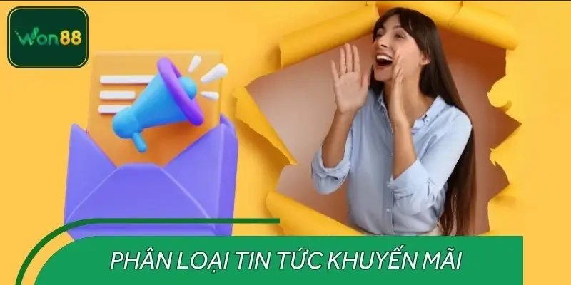 Tổng quan các nhóm tin tức khuyến mãi hiện nay