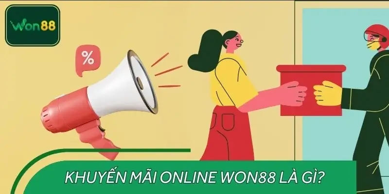 Tổng quan khuyến mãi online WON88