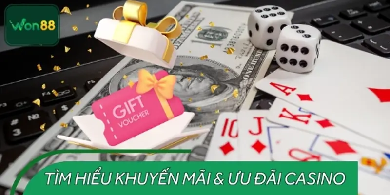 Tổng quan về khuyến mãi & ưu đãi Casino WON88