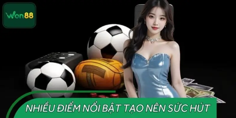 Tổng quan về sảnh thể thao trực tuyến WON88