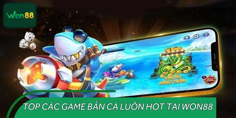 Top các game bắn cá đáng chơi nhất được người chơi bình chọn
