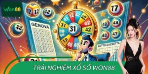 Trải Nghiệm Xổ Số WON88 – Giải Trí Và Cơ Hội Nhận Thưởng Lớn