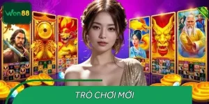 Trò Chơi Mới Ra Mắt Tại Nền Tảng WON88 Không Thể Nào Bỏ Lỡ