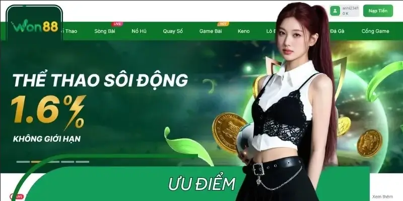 Ưu điểm