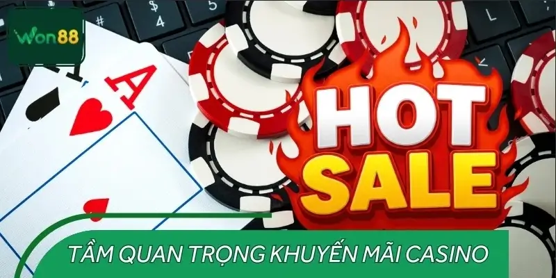 Vì sao cần theo dõi tin khuyến mãi Casino live thường xuyên?