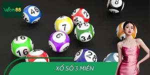 Xổ Số 3 Miền – Thống Kê Và Dự Đoán Kết Quả Chuẩn Xác Ở WON88